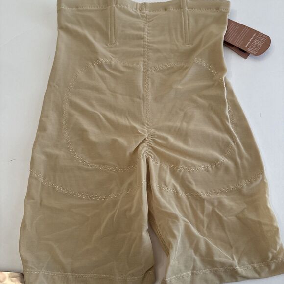 KLVEE Shapewear Tummy Control Underwear High Waisted Girdle Body Shaper SZ L - Picture 4 of 6
